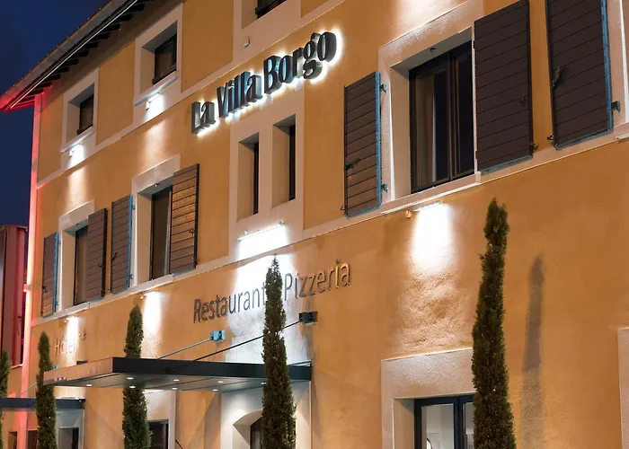 La Borgo Hotel Champagne-au-Mont-d'Or